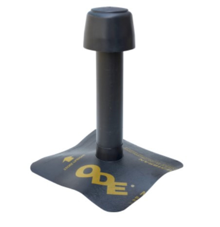 Аератор для плоских покрівель 110 х 600 мм з бітумним фартухом DN110