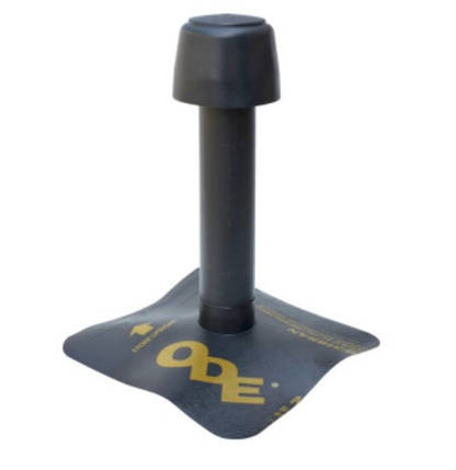 Аератор для плоских покрівель 110 х 600 мм з бітумним фартухом DN110, фото 1