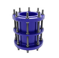 Демонтажна вставка фланцева чавунна PN16