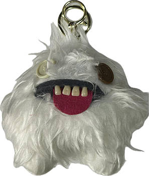 Мʼяка іграшка брелок Fuggler з зубами 13 см