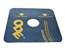 Аератор для плоских покрівель 110 х 600 мм з бітумним фартухом DN110, фото 3