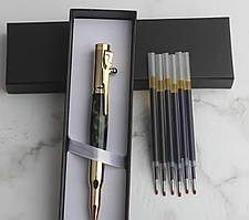 Кулькова ручка у коробці зі змінними картриджами