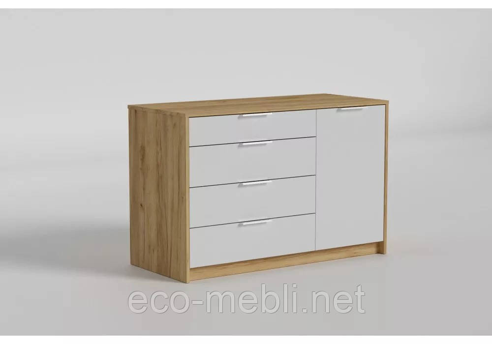 Комод №3 Аура Lux Studio в вітальню,спальню 110*48*72, фото 1