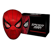 Світна маска Спайдермен з акумулятором, рухомими очима та підсвіткою