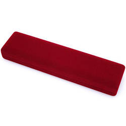 Футляр для браслета Преміум червоний