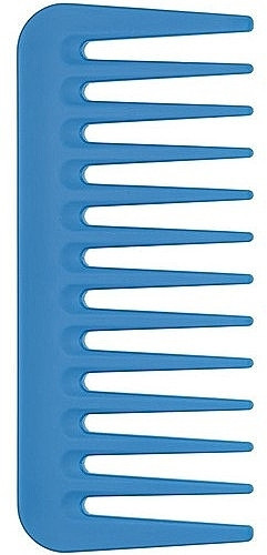Гребінець флуоресцентний синій неоновий Janeke Mini Supercomb, 1 шт (8006060651772)