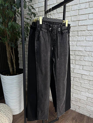 Шикарні жіночі штани, ткань "Котон" 44, 46, 48, 50, 52 розмір 44, фото 1