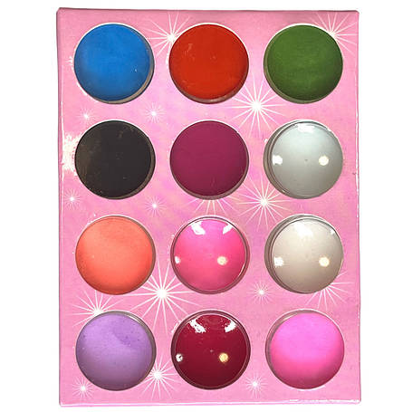 Пудри для дизайну нігтів