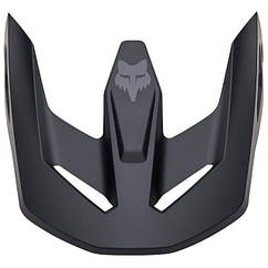 Козирок на шолом FOX V1 MX25, Matte Black, S/M