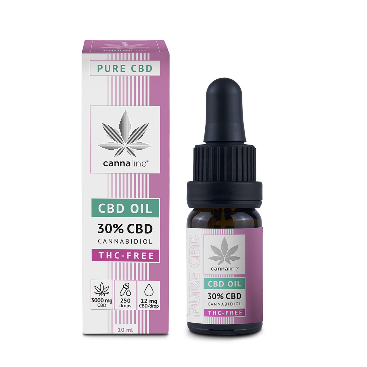 🌿 Олія Cannaline CBD 30% з 3000 мг чистого CBD, фото 1