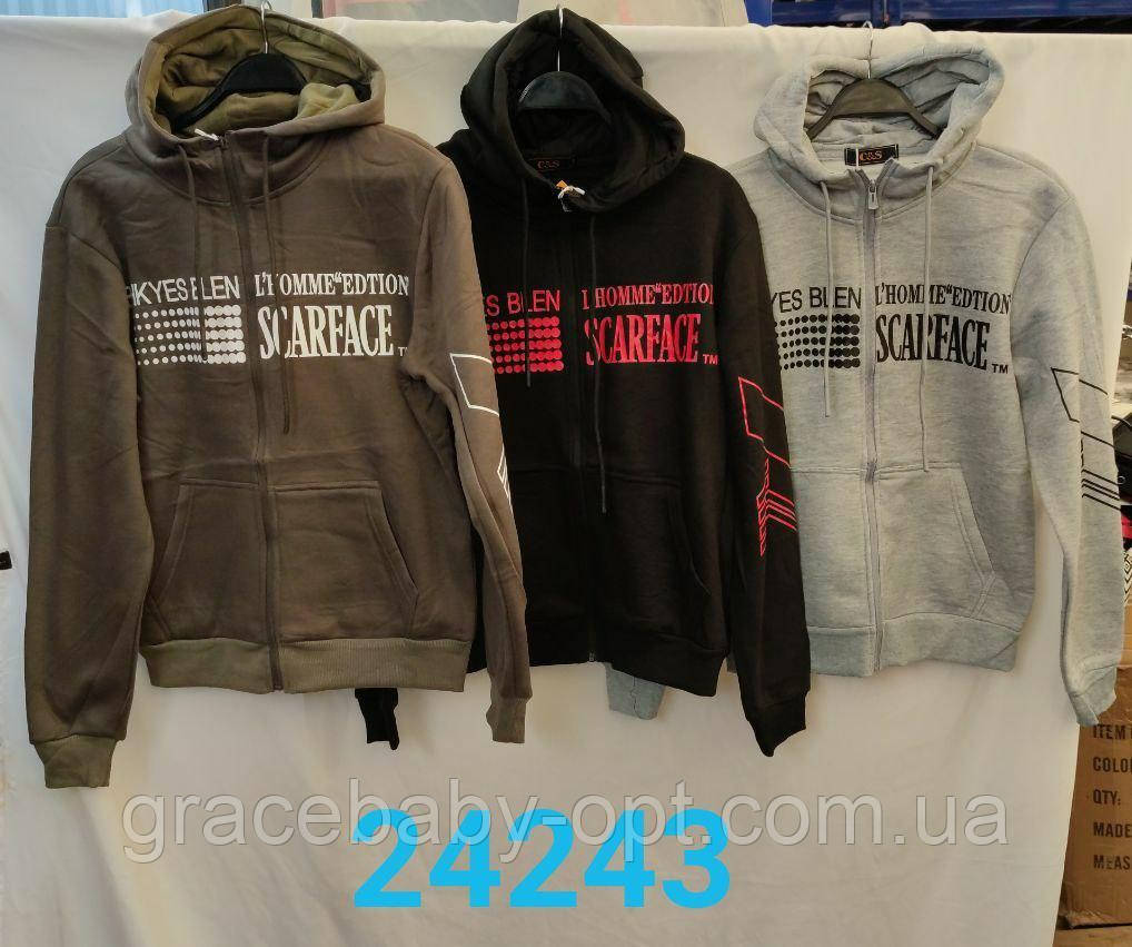 Пайта утеплена чоловіча оптом, M-3XL рр,  № Si-24243, фото 1