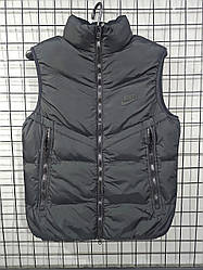 Жилетка чоловіча Nike спортивна чорна Чоловічий жилет Найк