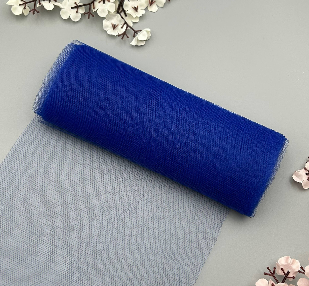 Фатин однотонний / Ширина - 15см / 8 метрів / Електрик, фото 1