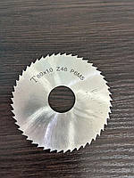 Фреза дискова відрізна 80*1,0*22мм z=48 Р6М5 без ступиці без ш/п ТОКІН