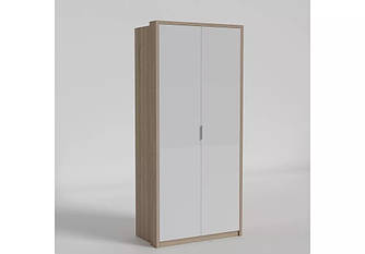 Шафа дводверна №4 Аура Lux Studio в вітальню,спальню,передпокій 1064*581*2332