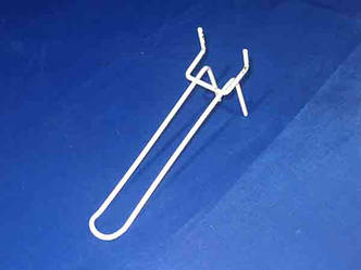 Гачок на перфорацію подвійний довжина 100 мм