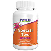 Мультивитаминный комплекс NOW Foods Special Two Multi Vitamin (120 вегетарианских капсул)