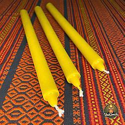 Столова велика воскова свічка «Міні набір» (3 шт.)