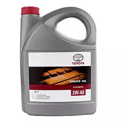 Toyota Engine Oil 5W40 5л (08880-80835) Олива моторна
