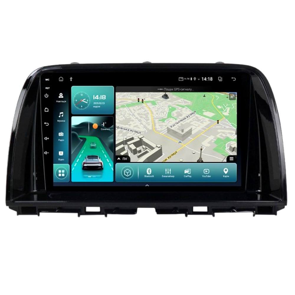 Штатна магнітола андроїд MAZDA CX5 2012-15 Автомагнітола 2 дин 2/32, штатний головний пристрій мазда, фото 1