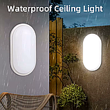 Світильник РКХ Horoz AYDOS 15W овал IP65, фото 3