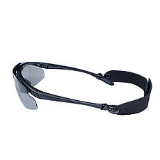 Окуляри захисні зі змінними лінзами Чорні (для Airsoft, Страйкбол), фото 3