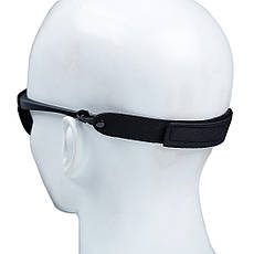 Окуляри захисні зі змінними лінзами Чорні (для Airsoft, Страйкбол), фото 5