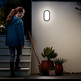 Світильник ЖКХ Horoz SORENTO 3CCT 20W круглий IP54 з датчиком дв., фото 3