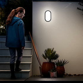 Світильник РКХ Horoz AYDOS 15W овал IP65