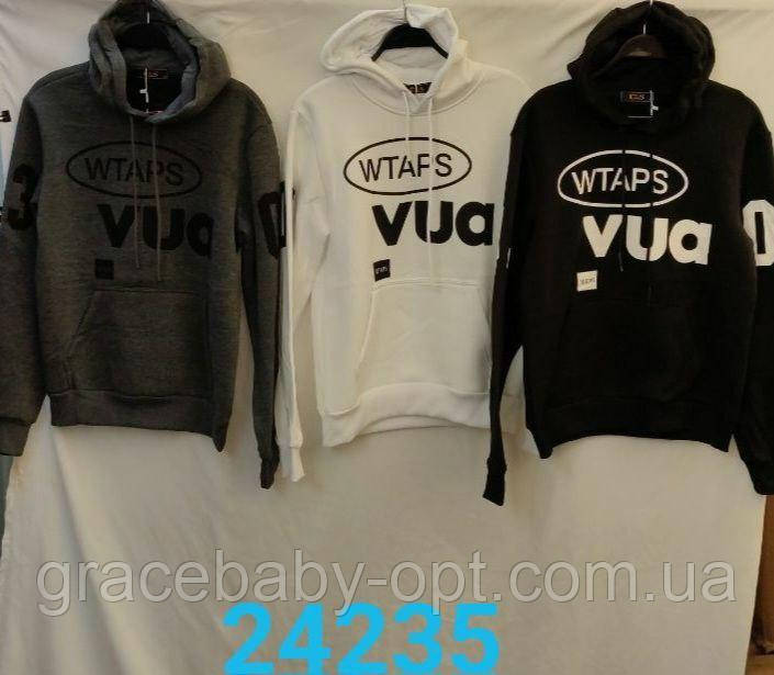 Чоловіче утеплене худі оптом, M-3XL рр, № Si-24235, фото 1