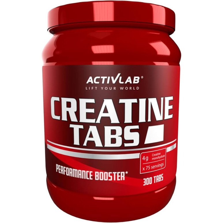 Креатин ActivLab Creatine Tabs 300 пігулок