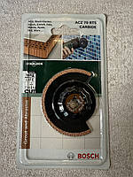 Півкругла насадка Starlock Bosch ACZ 70 RT5 Carbide