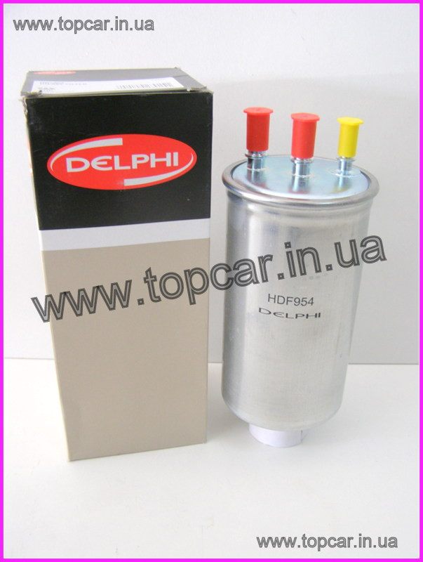 Фільтр паливний на Dacia Duster 1.5Dci 10- Delphi США HDF954