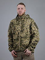 Тактична куртка армійська демісезонна level 5 штурмова піксель куртка осіння для ravax