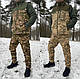Військові тактичні штани карго зимові піксель камуфляжні армійські штани на флісі - фото 6 - id-p2747830813