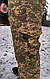 Тактичні штани армійські теплі військові штани карго хижак зимові якісні брюки тканина ріпстоп - фото 2 - id-p2747830817