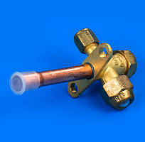 Прямий сервісний кран 3/8" для кондиціонера