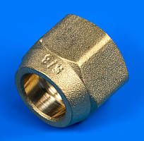 Муфта латунна 5/8" для трубки 5/8" (15,88 мм) — Кондиціонер