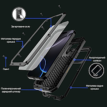 Протиударний чохол для iPhone 16 Pro, фото 4