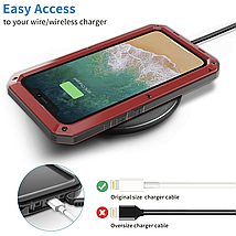 Протиударний чохол для iPhone 16 Pro, фото 5