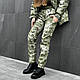 Тактичні жіночі штани військові карго армійські softshell штани вітрозахисні піксель демісезонні осінні - фото 1 - id-p2747830847