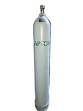 Балон аргоновий 40 літрів (атестован на 5 років)