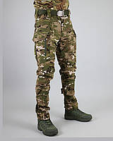 Демісезонні тактичні штани армійські ріп стоп мультикам зручні, штани для військовослужбовців осінні