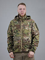 Чоловіча тактична куртка level 5 демісезонна мультикам, військові куртки тактичні осінні теплі