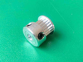 Зубчастий ролик, шків ременя GT2 5 мм 20 зубів для 3D-принтера