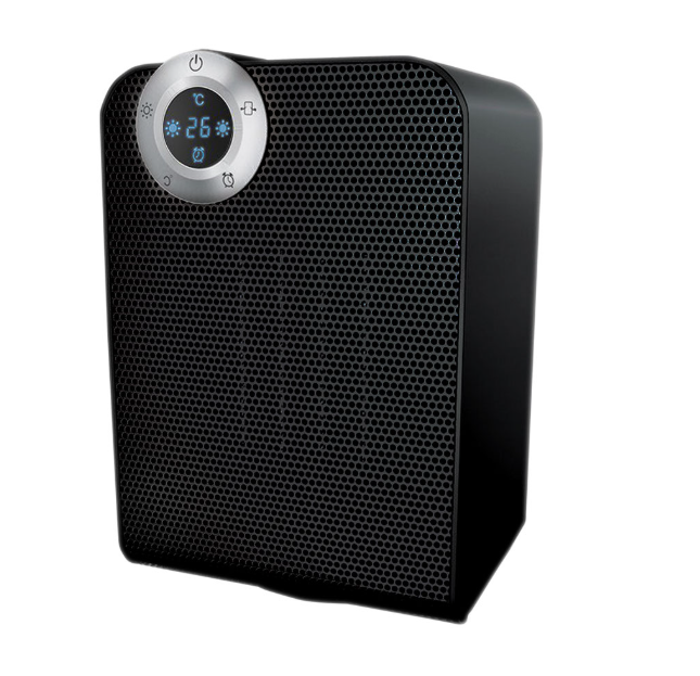 Тепловентилятор Zilan ZLN2021, керамічний, LED, таймер, 1800 Вт, фото 1