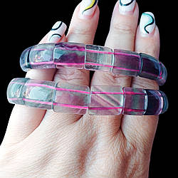 Флюорит браслет, 0209ТФ