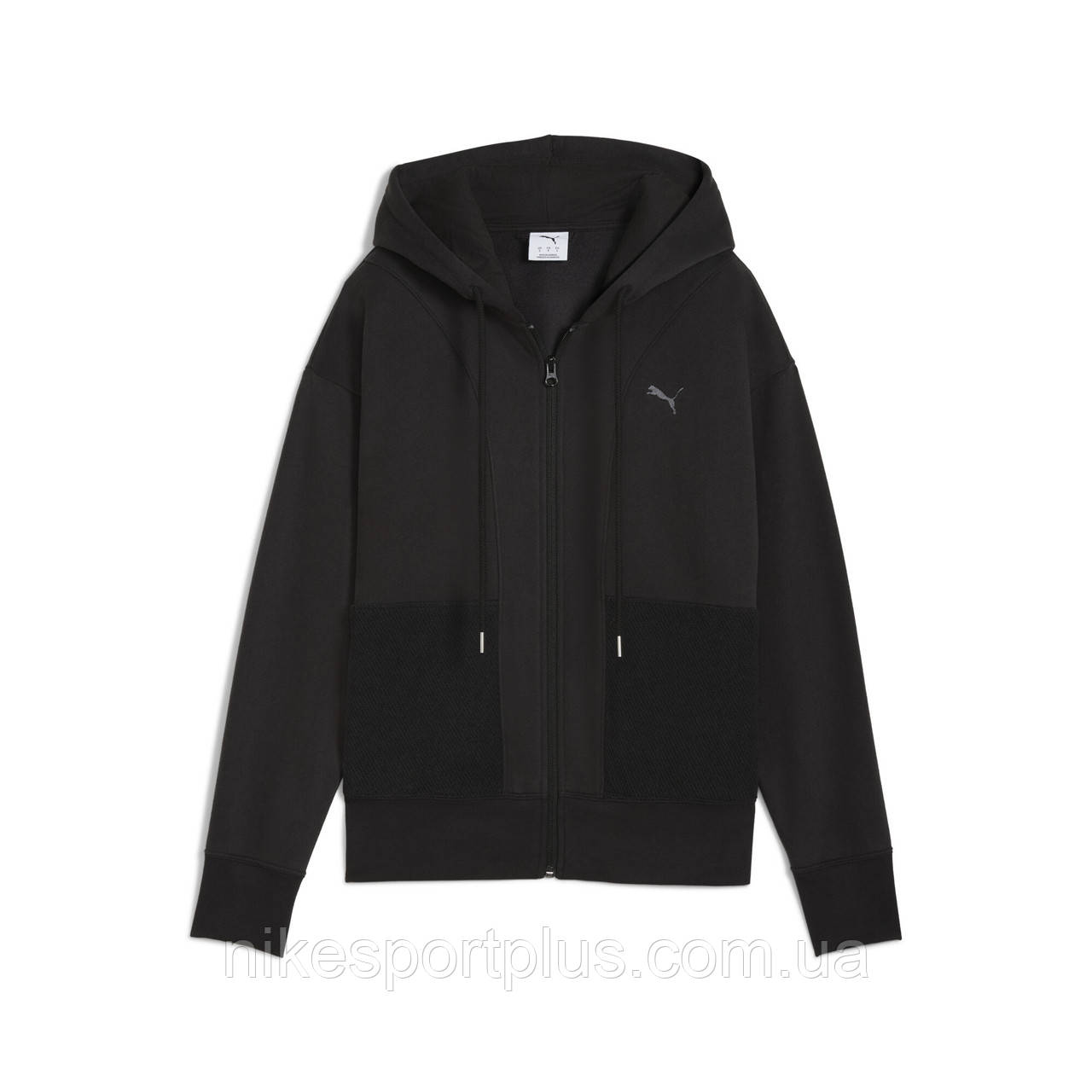 СВЕТР HER Relaxed Full-Zip Hoodie 63301101