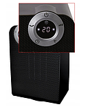 Тепловентилятор Zilan ZLN2021, керамічний, LED, таймер, 1800 Вт, фото 4