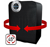 Тепловентилятор Zilan ZLN2021, керамічний, LED, таймер, 1800 Вт, фото 5